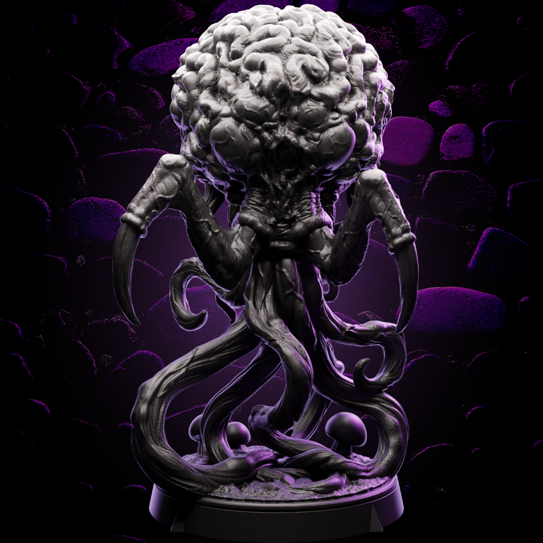 Alpha Encephalon - Large (2in base)