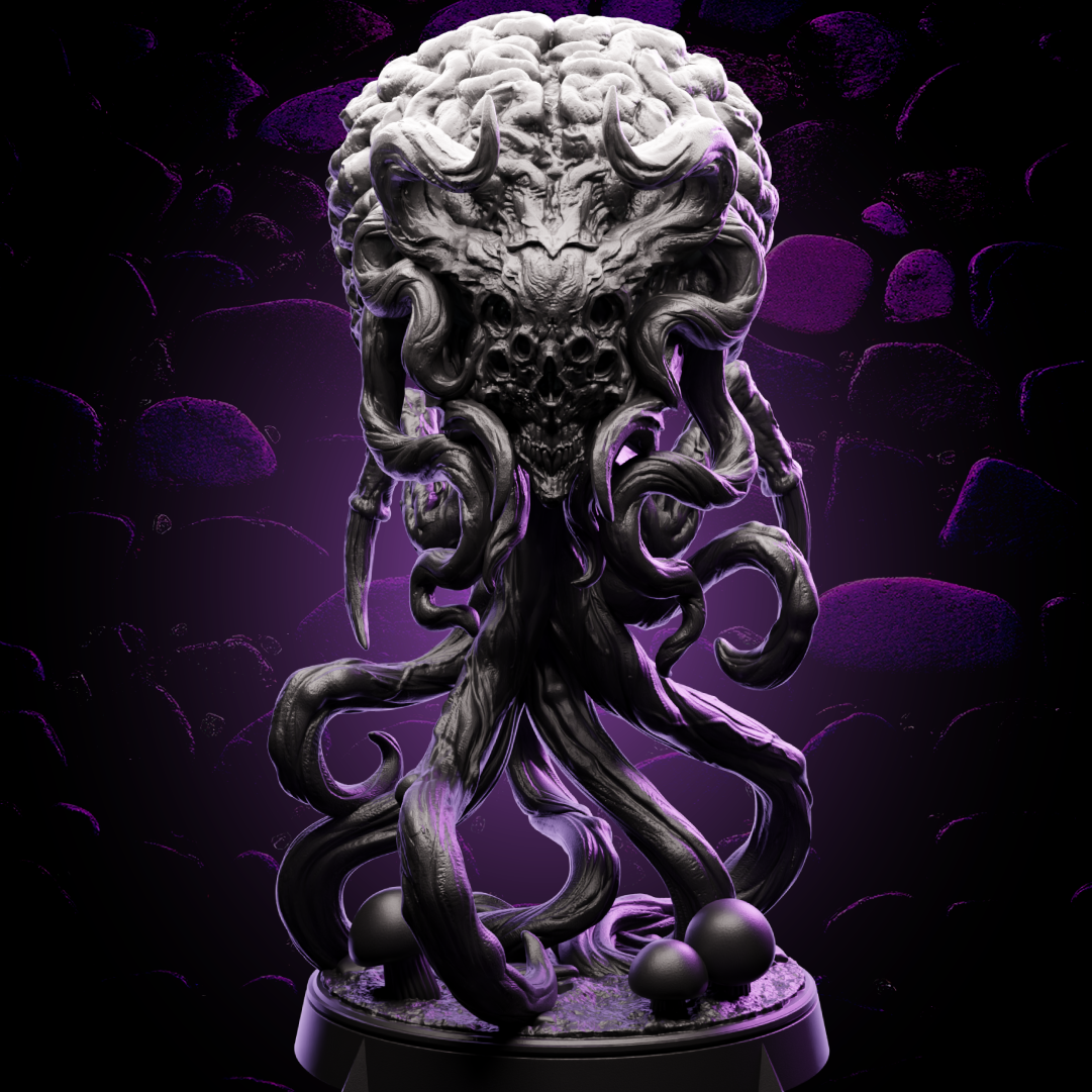 Alpha Encephalon - Large (2in base)
