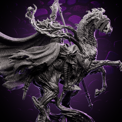 Oathbreaker Phantom General - Large (2in base)