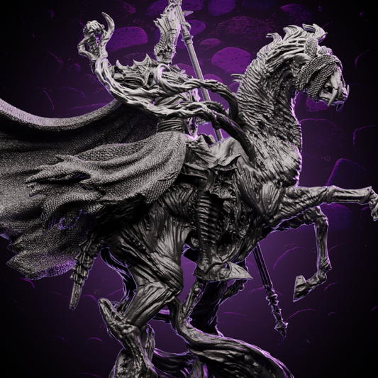 Oathbreaker Phantom General - Large (2in base)