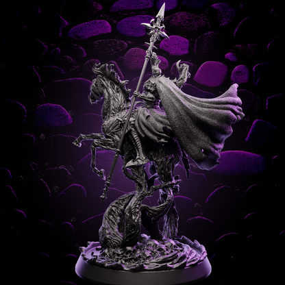 Oathbreaker Phantom General - Large (2in base)