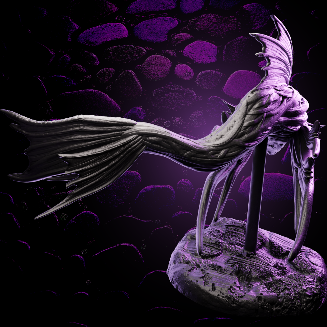 Aboleth, Cave Aberration - Large (2in base)