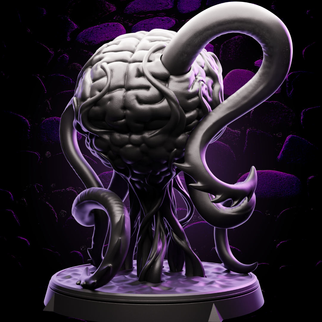 Psionic Brain - Large (2in base)
