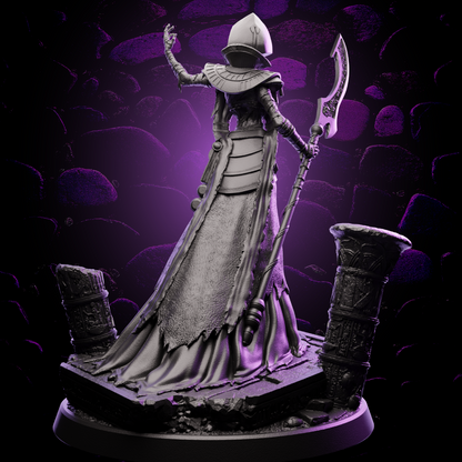 Pharaoh Lich - Large (2in base)