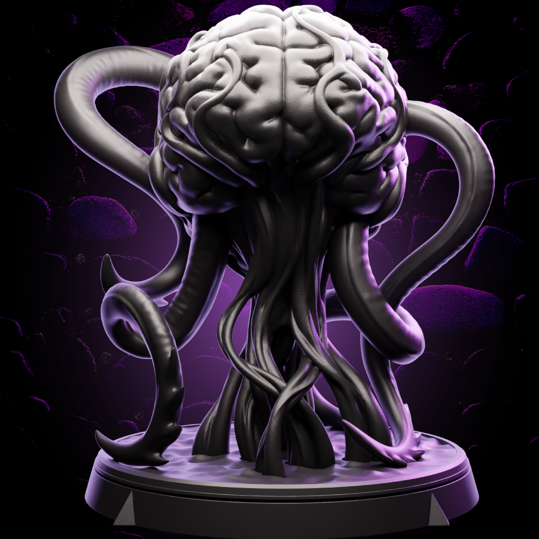 Psionic Brain - Large (2in base)