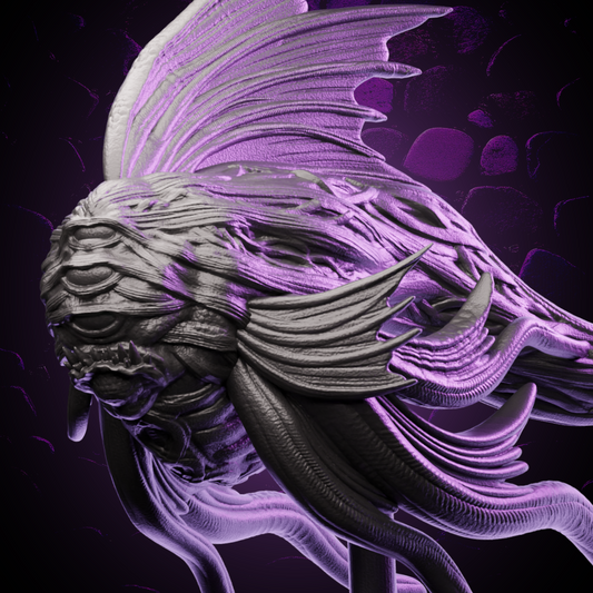Aboleth, Cave Aberration - Large (2in base)