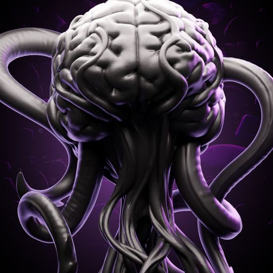 Psionic Brain - Large (2in base)