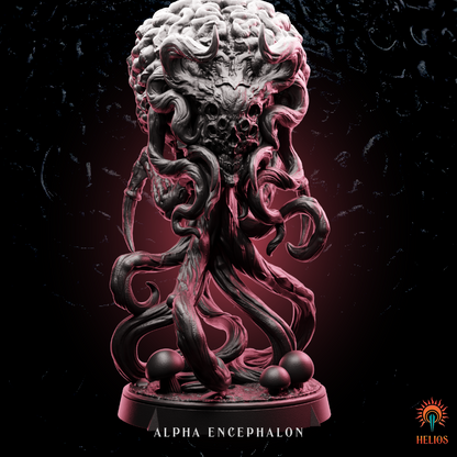 Mindflayer mythic box elder brain for D&D and tabletop RPG DM encounters