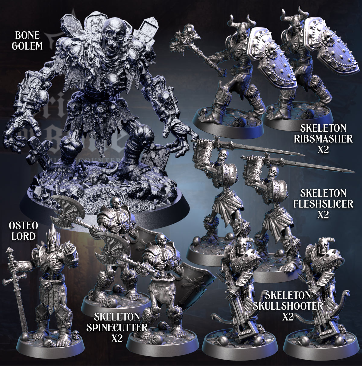 Brigade of Bone | 5e Ready to Run 5e Mythic Encounter