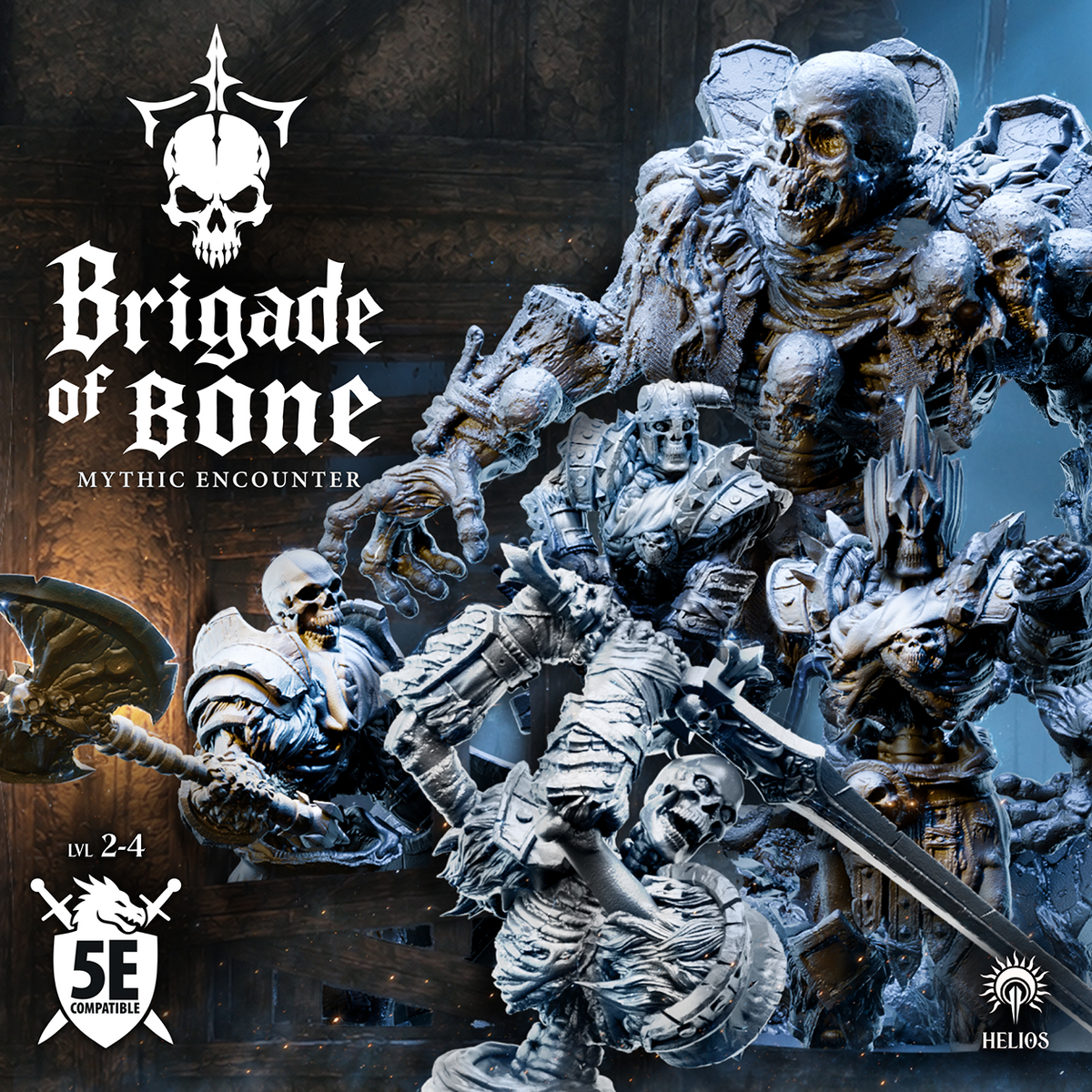 Brigade of Bone | 5e Ready to Run 5e Mythic Encounter