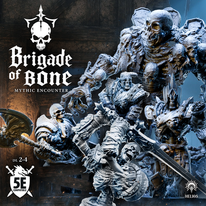 Brigade of Bone | 5e Ready to Run 5e Mythic Encounter