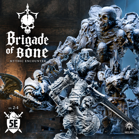 Brigade of Bone | 5e Ready to Run Combat Encounter