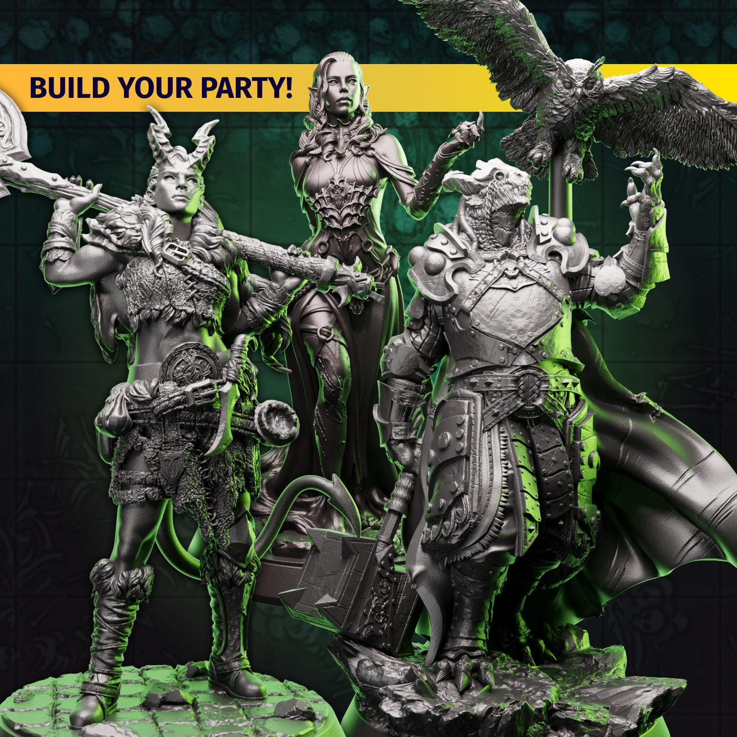 Build Your Own Party