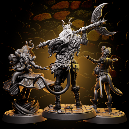 Tiefling Hero Starter Pack | 5e