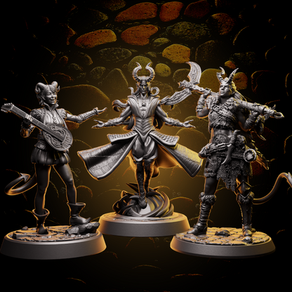 Tiefling Hero Starter Pack | 5e