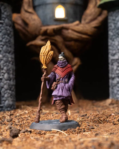 Human Sorcerer | Broom | 5e