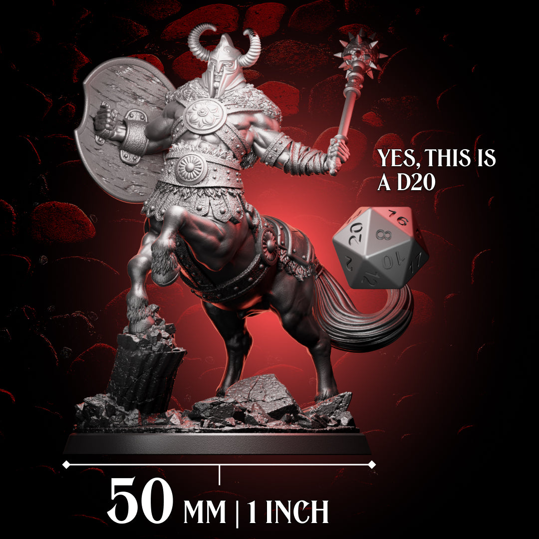 Centaur - Shielded Warbringer