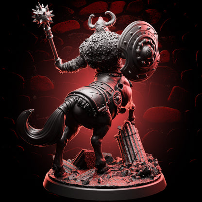 Centaur - Shielded Warbringer