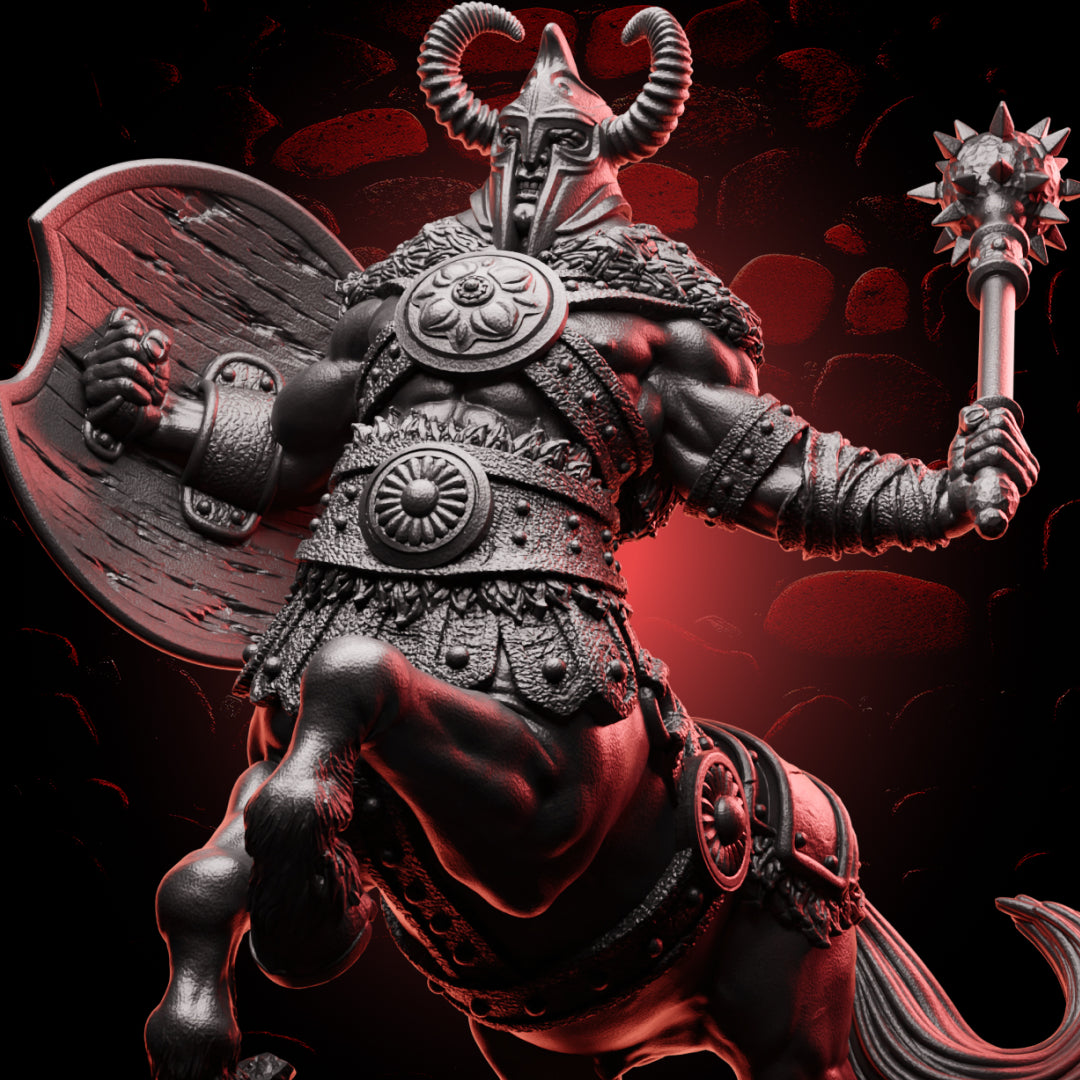 Centaur - Shielded Warbringer