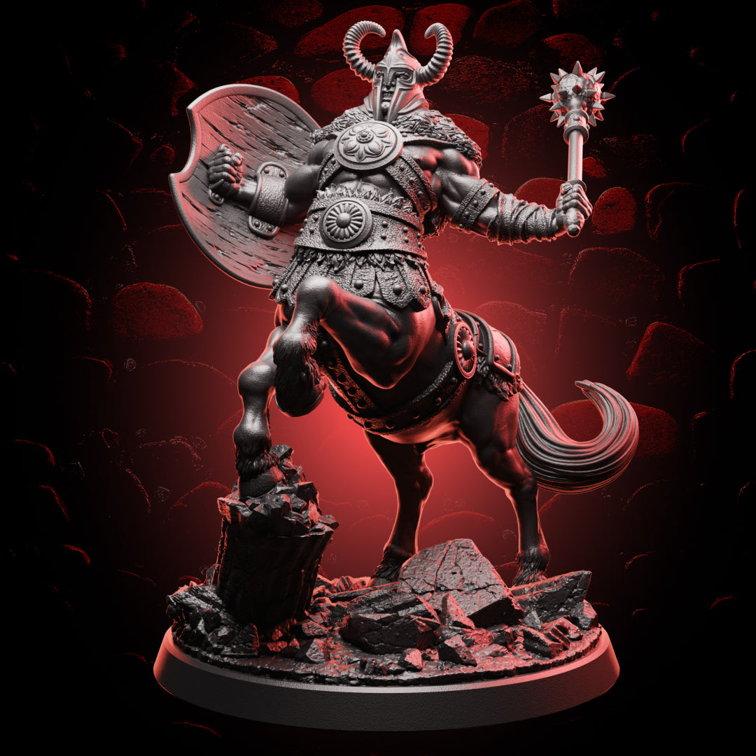 Centaur - Shielded Warbringer