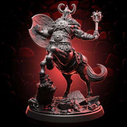 Centaur - Shielded Warbringer
