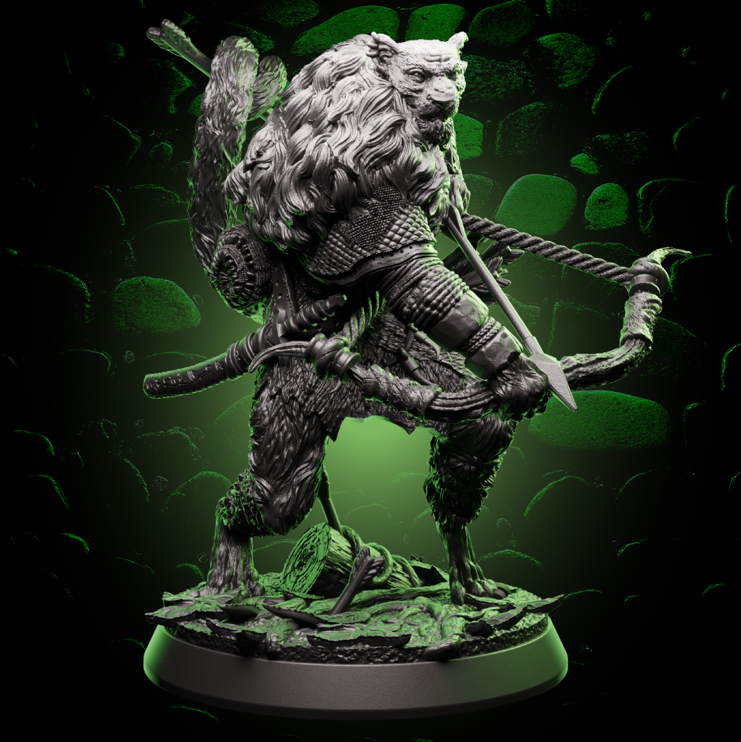 Catfolk Ranger | Bow | 5e