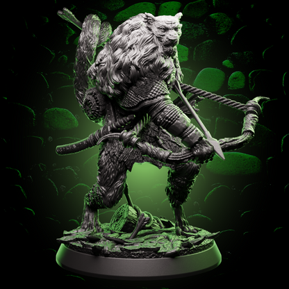 Catfolk Ranger | Bow | 5e