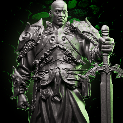 Human Paladin | Greatsword | 5e