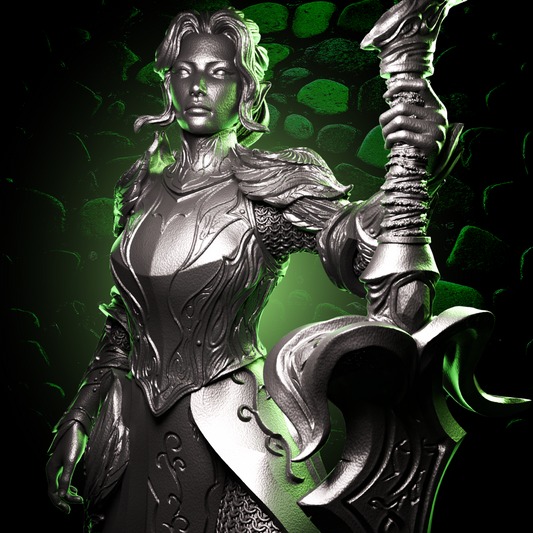 Elf Paladin | Greatsword | 5e