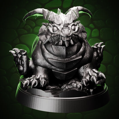 Chonky Dragonling front