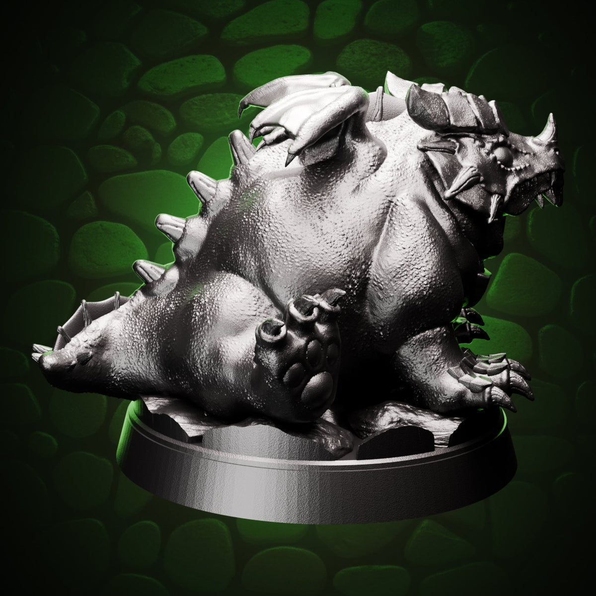 Chonky Dragonling, left view