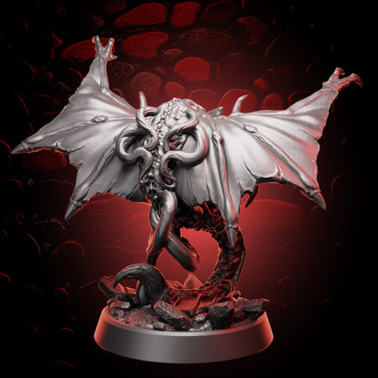 Cloaker - Ambush Horror, rear view