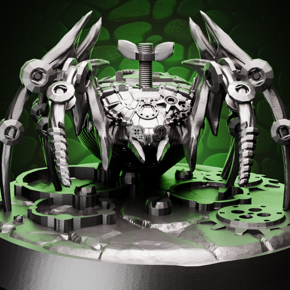 Clockwork Spider Steampunk Cover