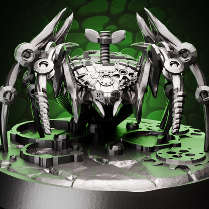 Clockwork Spider Steampunk Cover