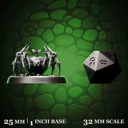 Clockwork Spider Steampunk d20
