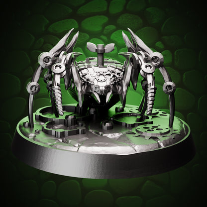 Clockwork Spider Steampunk front