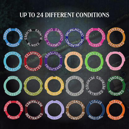 DND Condition Rings