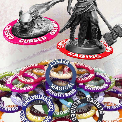 DND Condition Rings
