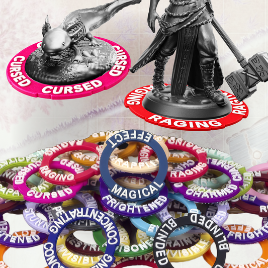 DND Condition Rings
