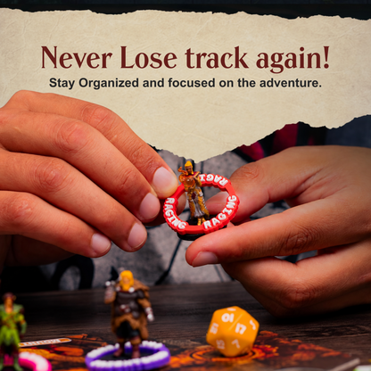 DND Condition Rings