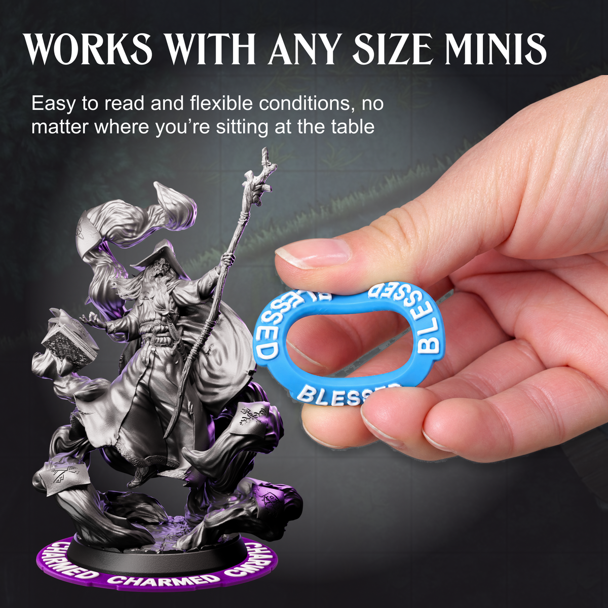 DND Condition Rings