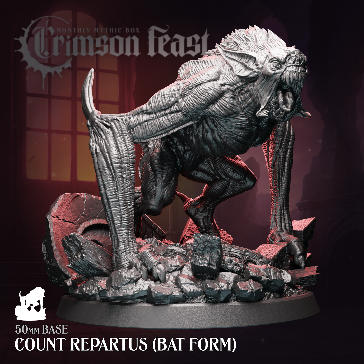 Crimson Feast | Mythic Box | 5e Combat Encounter