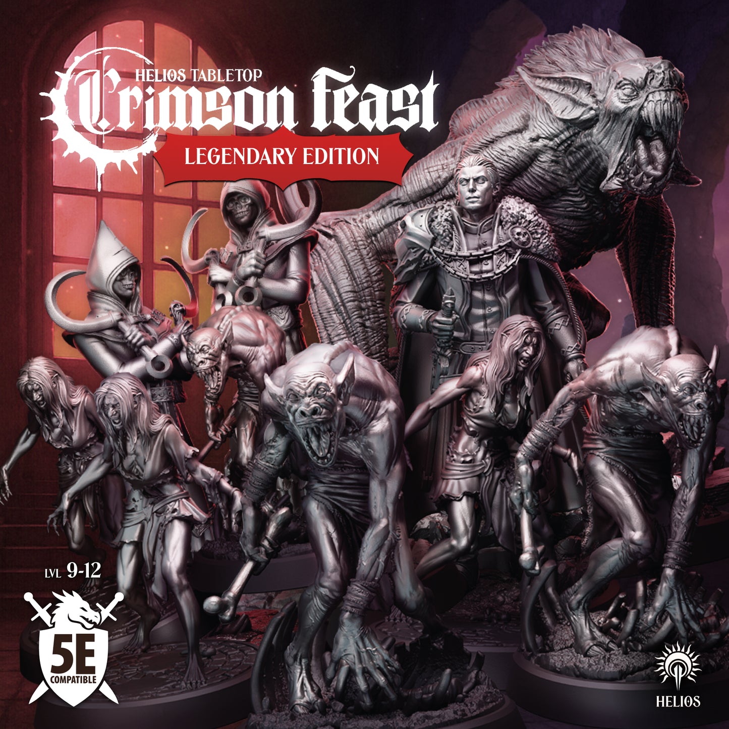Crimson Feast - Legendary Edition | 5e Ready to Run Combat Encounter