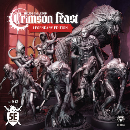Crimson Feast - Legendary Edition | 5e Ready to Run Combat Encounter