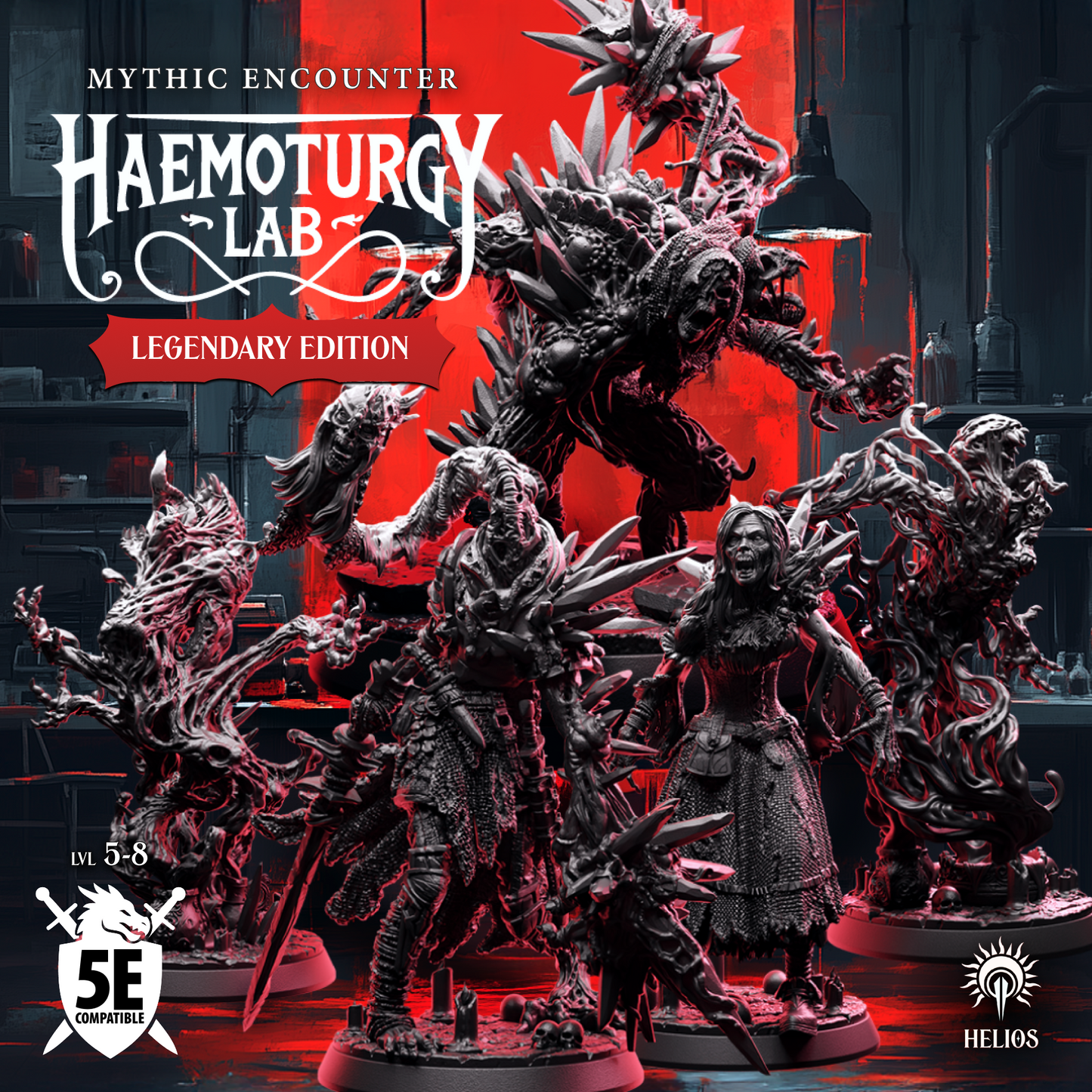 Haemoturgy Lab - Legendary Edition | 5e Ready to Run Combat Encounter