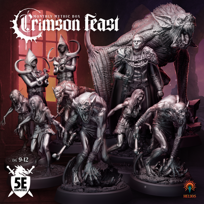 Crimson Feast | Mythic Box | 5e Combat Encounter