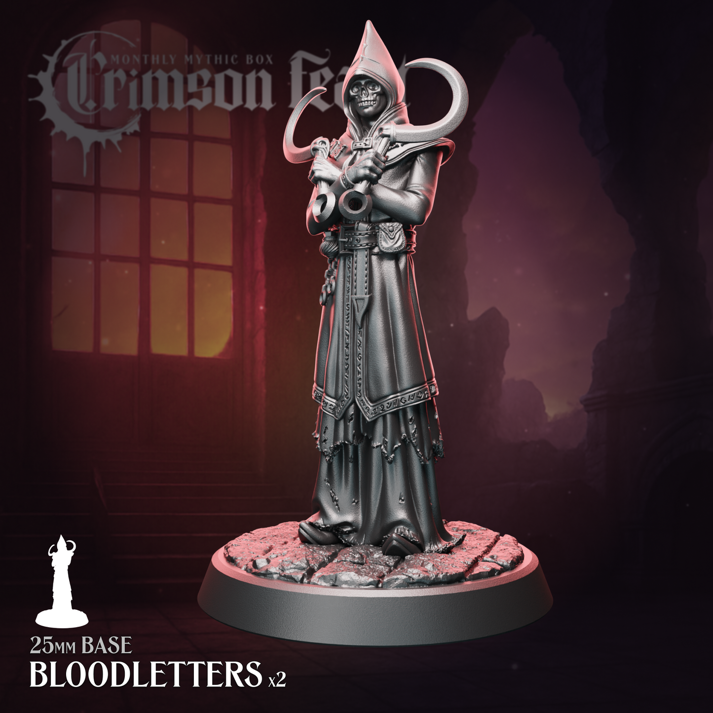 Crimson Feast | Mythic Box | 5e Combat Encounter