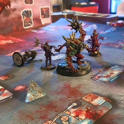 Haemoturgy Lab | Mythic Box | 5e Combat Encounter