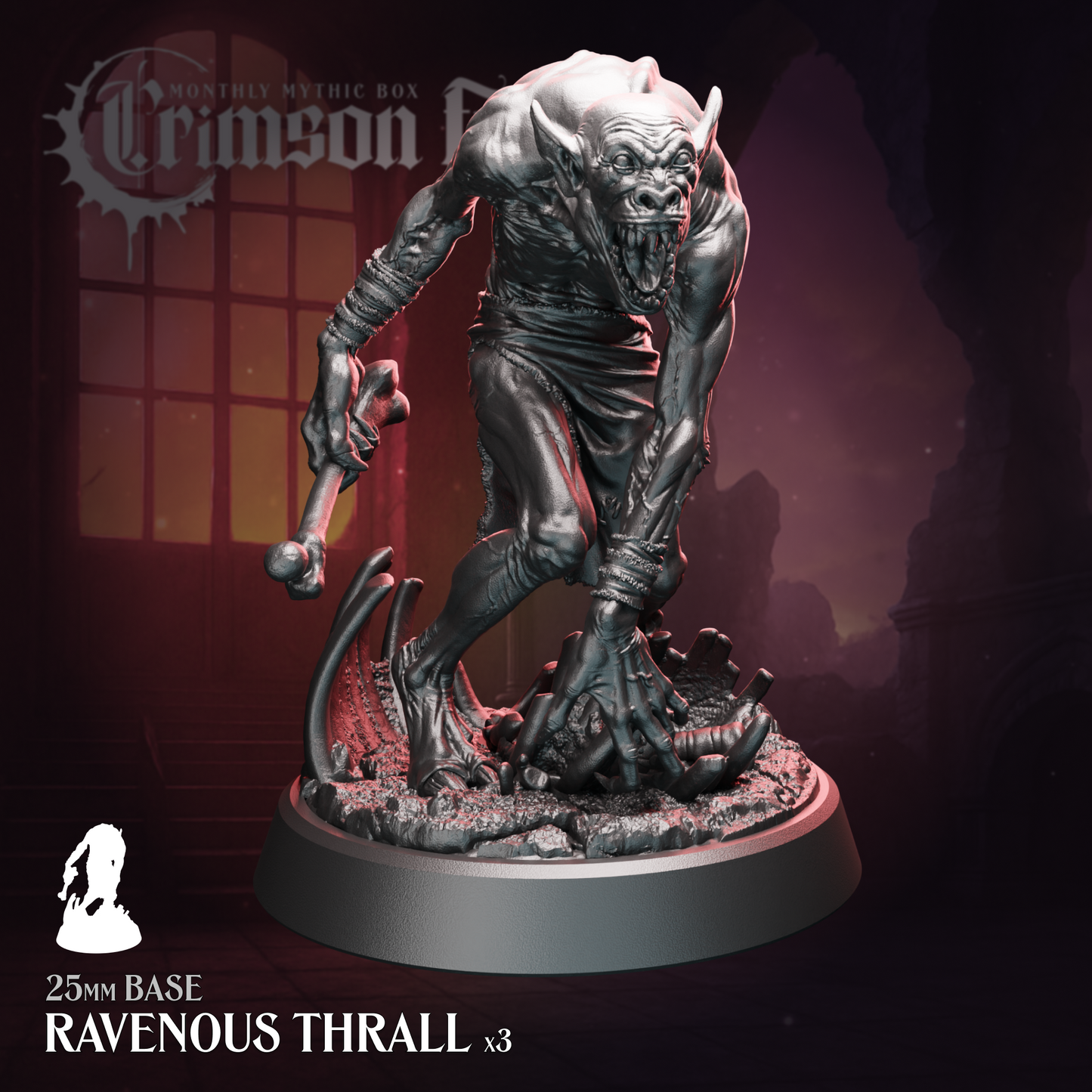 Crimson Feast | Mythic Box | 5e Combat Encounter