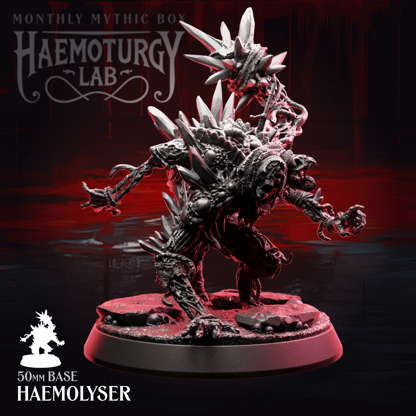 Haemoturgy Lab - Legendary Edition | 5e Ready to Run Combat Encounter